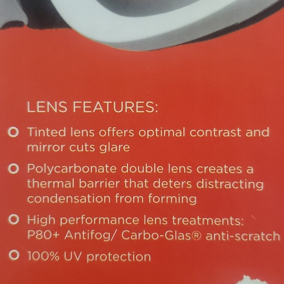 Unisex Bolle small Junior cylindrical Snow Goggle - Picture 3 of 4